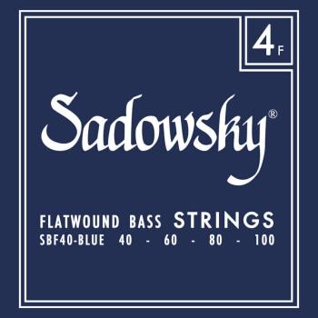 Sadowsky Blue Label 4 040-100 Struny pro baskytaru