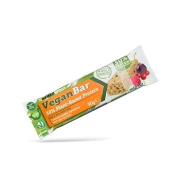 Namedsport Vegan Protein Bar Red Fruits - 40G, Proteinová Tyčinka (1FO-BAR-VB-01)