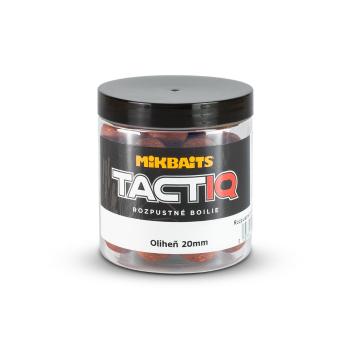 Mikbaits Rozpustné boilie TactiQ Oliheň 250ml - 20mm