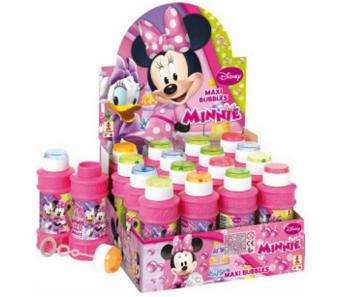 Svet balonku MAXI bublifuk Minnie Bubbles 175 ml