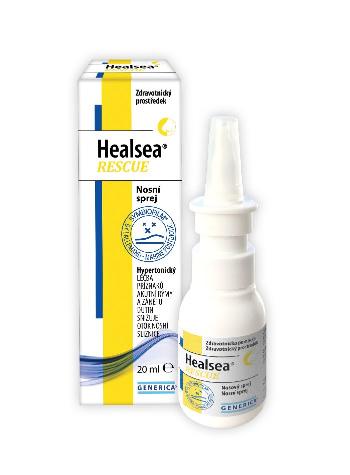 Generica Healsea RESCUE nosní sprej 20 ml