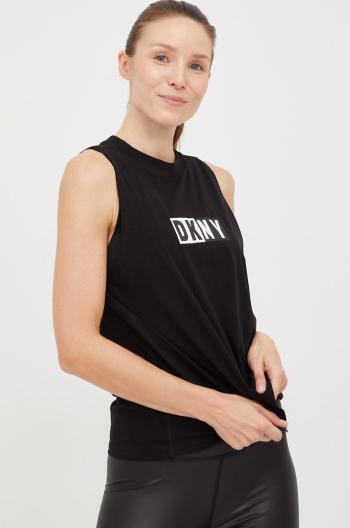 Top Dkny dámský, černá barva