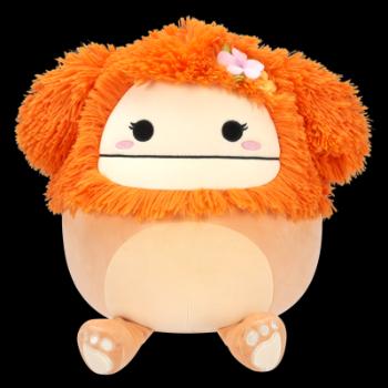 Plyšový mazlíček Squishmallows Oranžový Bigfoot - Shasta, 30 cm