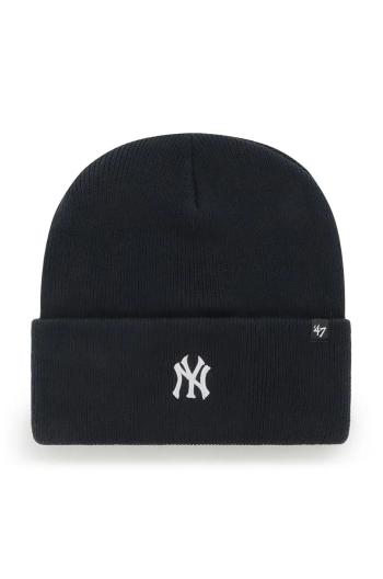 Čepice 47brand MLB New York Yankees černá barva, B-BRNCK17ACE-NYA