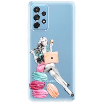 iSaprio Girl Boss pro Samsung Galaxy A72 (girbo-TPU3-A72)