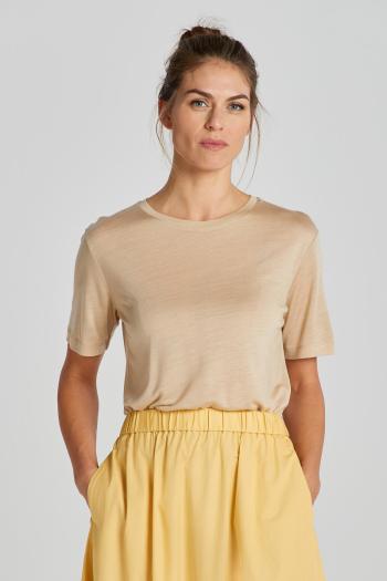 TRIČKO GANT REL DRAPED SS T-SHIRT DRY SAND