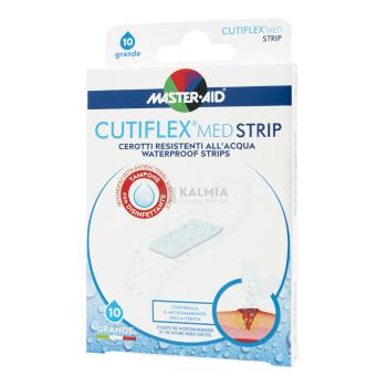 Master-Aid Cutiflex Strip Grande vízálló sebtapasz 10 db