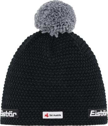 Eisbär Jamie Pompon SKA Beanie Black/Grey UNI Sapka