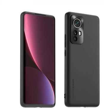 Telefon tok OEM Made for Xiaomi TPU Tok a Xiaomi 12 Pro készülékhez - fekete