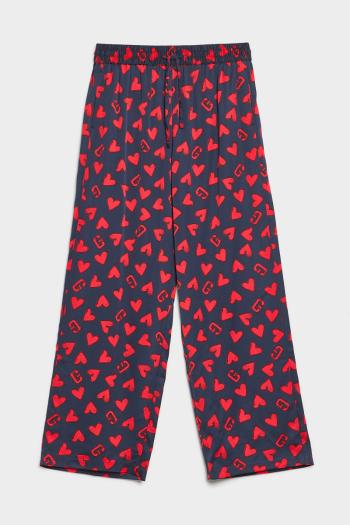 KALHOTY GANT CV. COLLEGIATE HEART PULL ON PANT CLASSIC BLUE