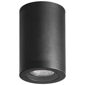 Luxera 48325 - VenKovní stropní svítidlo MOPTI 1xGU10/7W/230V IP54 Černá (112951)