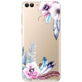 iSaprio Flower Pattern 04 pro Huawei P Smart (flopat04-TPU3_Psmart)