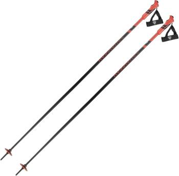 Rossignol Tactic R-Clip Red 125 cm Lyžařské hole