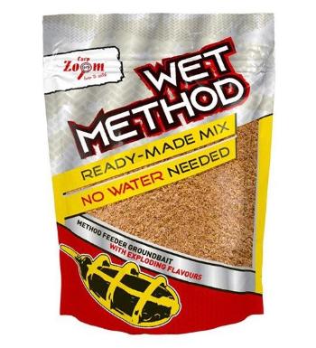 Carp zoom vlhčená směs intense wet method 850 g - sladká broskev