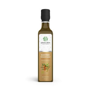 TOPVET Rakytníkový sirup třtinový 250 ml