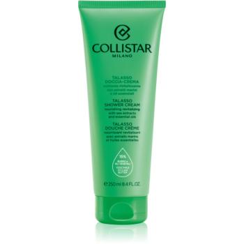 Collistar Special Perfect Body Talasso Shower Cream výživný a revitalizační sprchový krém s mořskými extrakty a esenciálními oleji 250 ml