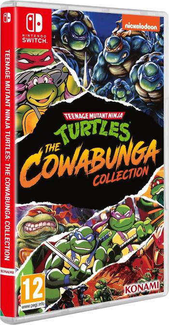 Konzol játék Teenage Mutant Ninja Turtles: The Cowabunga Collection - Nintendo Switch