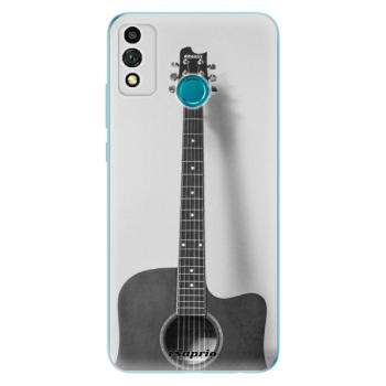 Odolné silikonové pouzdro iSaprio - Guitar 01 - Honor 9X Lite