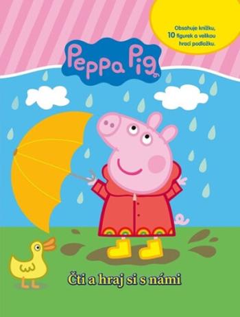 Peppa Pig - Čti a hraj si s námi (Defekt) - kolektiv autorů