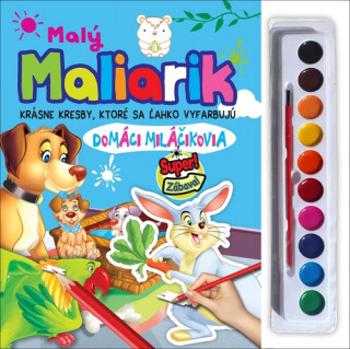 Malý maliarik - domáci miláčikovia