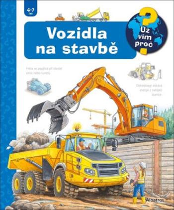 Vozidla na stavbě - Andrea Erne