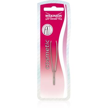 Wilkinson Sword Cosmetic Curved Tweezers pinzeta se zešikmeným koncem 1 ks