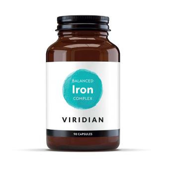 Viridian Balanced Iron Complex 90 kapslí