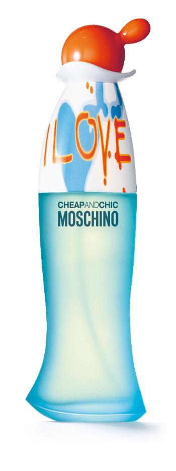 MOSCHINO I Love Love toaletní voda pro ženy 100 ml