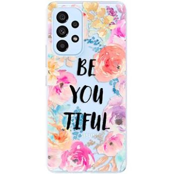 iSaprio BeYouTiful pro Samsung Galaxy A73 5G (BYT-TPU3-A73-5G)