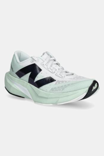 Bežecké topánky New Balance FuelCell Rebel v4 zelená farba, WFCXCA4