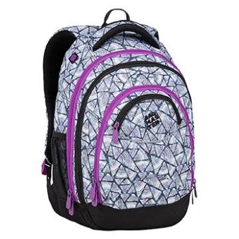 BAGMASTER BOSTON 21 A blue/pink/white (8591805009296)