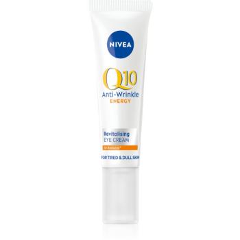 NIVEA Q10 Energy oční krém proti vráskám 15 ml