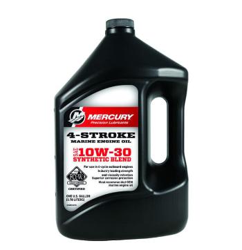 Mercury FourStroke Outboard Engine Oil Synthetic Blend 10W30 4 L Lodní motorový olej