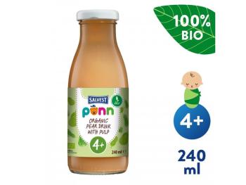 SALVEST Ponn BIO hrušková s dužinou 240 ml