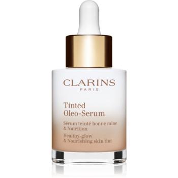 Clarins Tinted Oleo-Serum olejové sérum pro sjednocení barevného tónu pleti odstín 02 30 ml