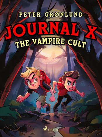 Journal X – The Vampire Cult - Peter Grønlund - e-kniha