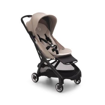 bugaboo Buggy Butterfly Complete 2022 Black/Desert Taupe