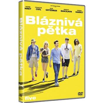 Bláznivá pětka - DVD (D008168)