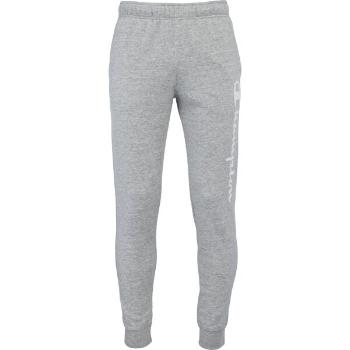 Champion AUTHENTIC RIB CUFF PANTS Pánské tepláky, šedá, velikost