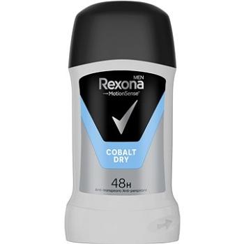 REXONA Men Cobalt Dry tuhý antiperspirant  pro muže 50 ml (73103714)