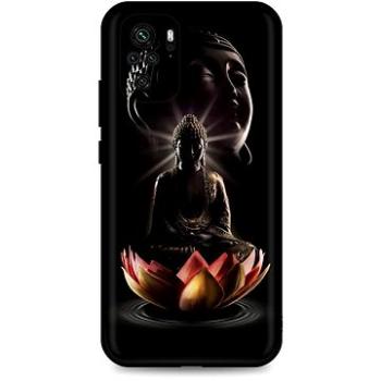 TopQ Xiaomi Redmi Note 10 silikon Meditation 59074 (Sun-59074)