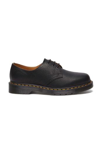 Kožené polobotky Dr. Martens 1461 Ambassador černá barva, DM31994001