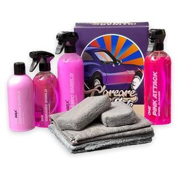 Carcare Sets - OneWax Pink Box - Sada autokosmetiky (OW-BOX-PINK)