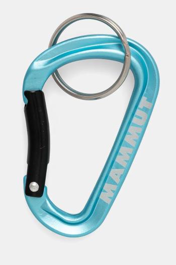 Karabina Mammut Mini Carabiner Classic Keylock modrá barva, 2810.00300