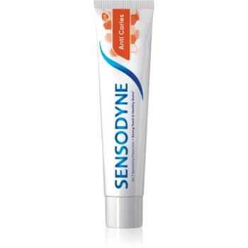 Sensodyne Anti Caries Anti Carries zubní pasta proti zubnímu kazu 75 ml