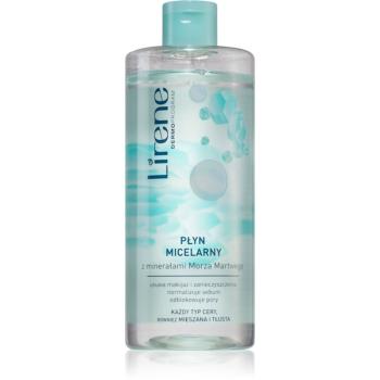 Lirene Micel Pure Matt micelární voda s minerály z Mrtvého moře 400 ml