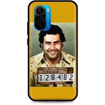 TopQ Xiaomi Poco F3 silikon Pablo Escobar 62802 (Sun-62802)