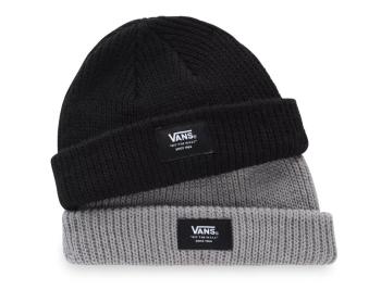 Zimní čepice pro kojence VANS LITTLE Kids GROM BEANIE Black - UNI