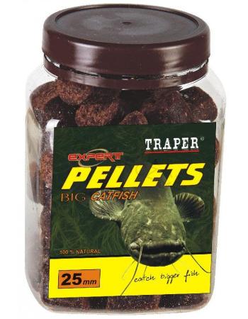 Traper sumčí pelety expert catfish - 24 mm 600 g