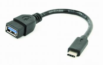 Kabel CABLEXPERT A-OTG-CMAF3-01 USB Type-C OTG kabel, 20cm, pro tablety a smartphone